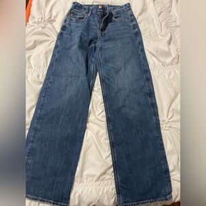American Eagle Outfitters Relaxed Blue Jeans